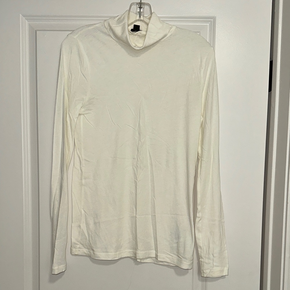 J. Crew Long Underwear Turtleneck size M